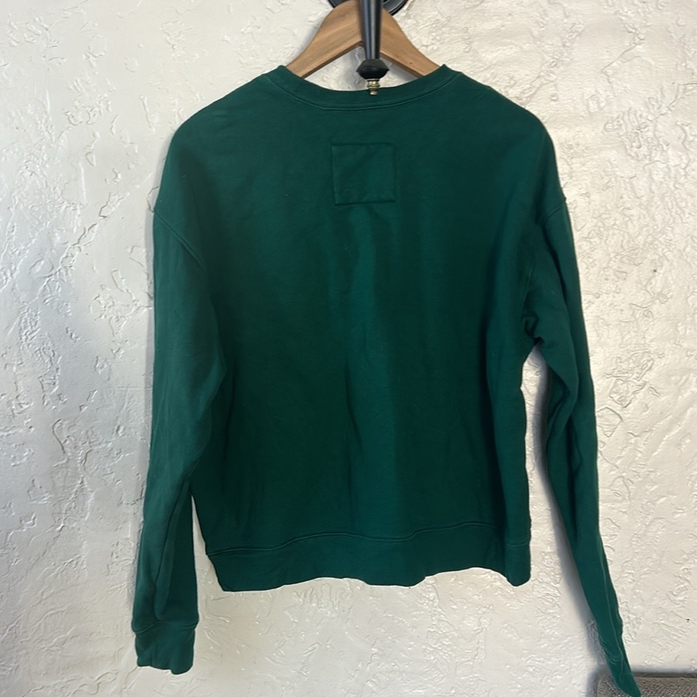 girlfriend collective 50/50 Relaxed Fit Sweatshirt - Picture 4 of 6